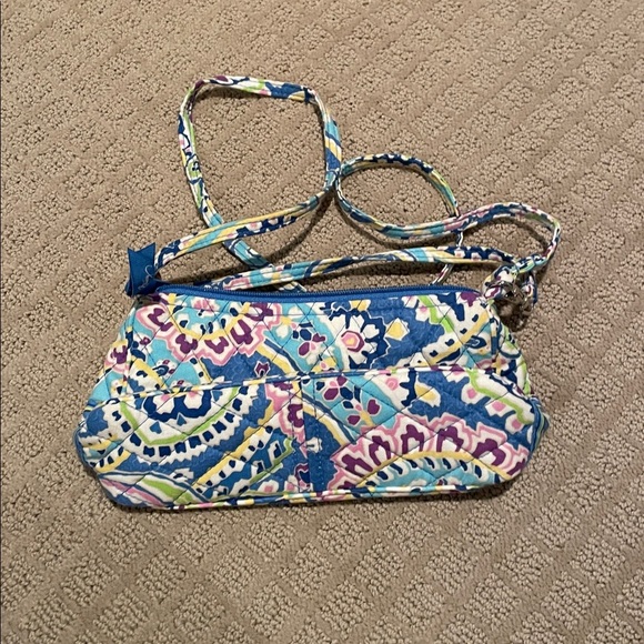 Vera Bradley Patterned Crossbody Bag - Picture 2 of 3